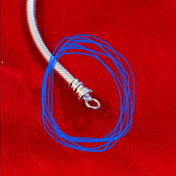 BRAND NEW  Bracelet Silver Lobster Clasp - 590700HV - Picture 2 of 6